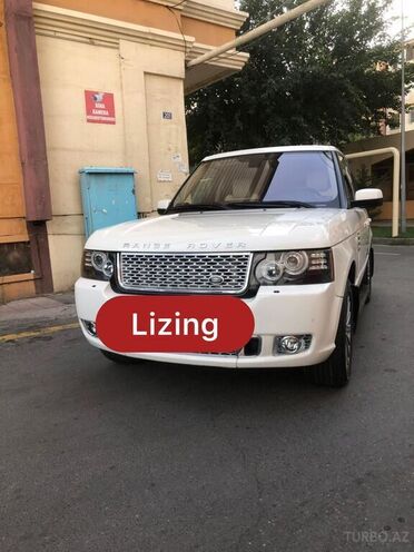 Land Rover Range Rover-1