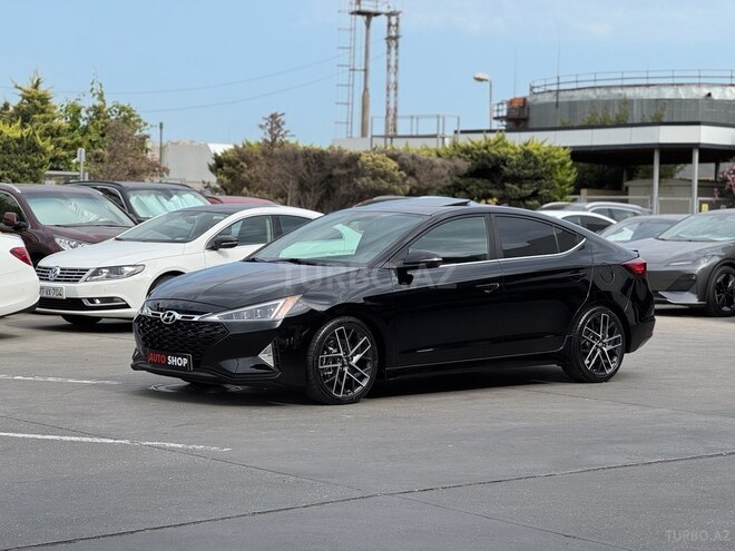 Hyundai Elantra 2019, 120,000 km - 1.6 л - Bakı