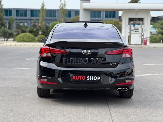 Hyundai Elantra 2019, 120,000 km - 1.6 л - Bakı