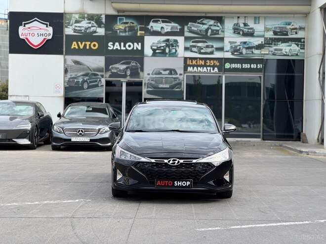 Hyundai Elantra 2019, 120,000 km - 1.6 л - Bakı