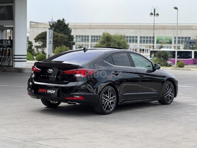 Hyundai Elantra 2019, 120,000 km - 1.6 л - Bakı