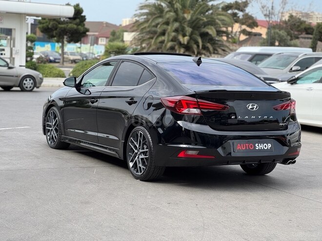 Hyundai Elantra 2019, 120,000 km - 1.6 л - Bakı