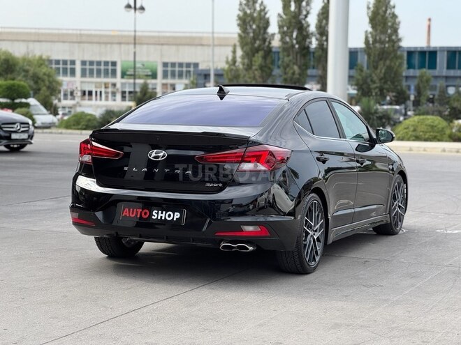 Hyundai Elantra 2019, 120,000 km - 1.6 л - Bakı