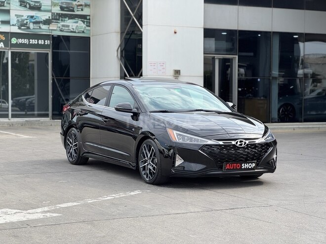 Hyundai Elantra 2019, 120,000 km - 1.6 л - Bakı
