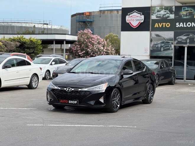 Hyundai Elantra 2019, 120,000 km - 1.6 л - Bakı