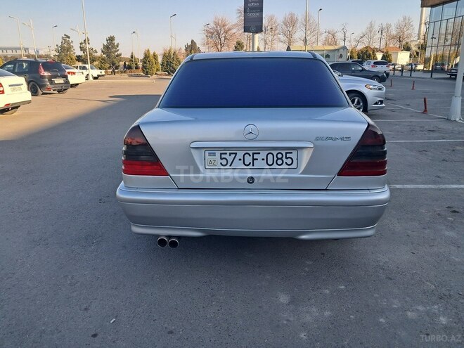 Mercedes C 200 2000, 250,000 km - 2.0 л - Şəmkir