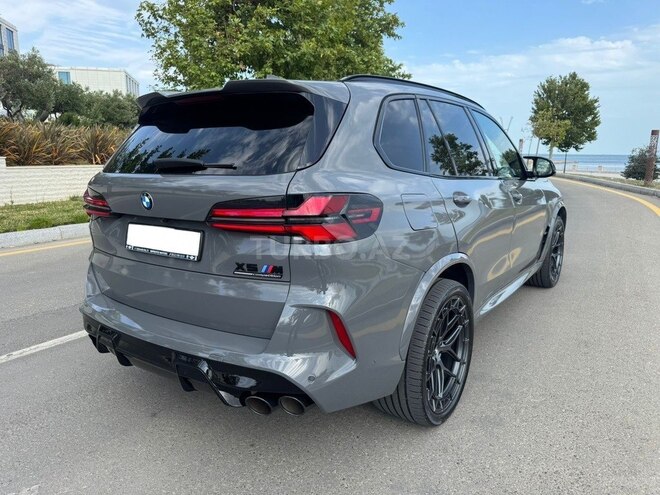 BMW X5 M 2020, 41,000 km - 4.4 l - Bakı