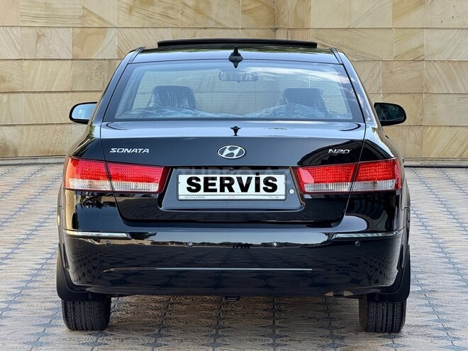 Hyundai Sonata 2008, 155,000 km - 2.0 l - Gəncə