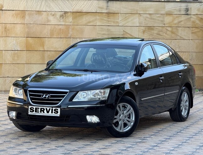 Hyundai Sonata 2008, 155,000 km - 2.0 l - Gəncə