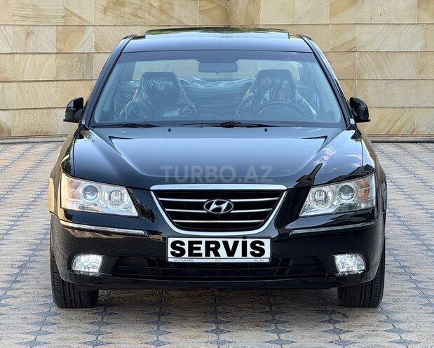 Hyundai Sonata 2008, 155,000 km - 2.0 l - Gəncə