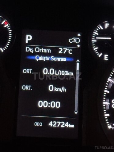 Toyota Land Cruiser Prado 2023, 42,724 km - 2.8 l - Bakı