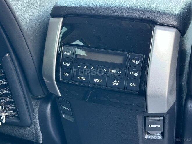 Toyota Land Cruiser Prado 2023, 42,724 km - 2.8 l - Bakı