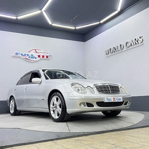 Mercedes E 240 2002, 250,111 km - 2.6 l - Sumqayıt