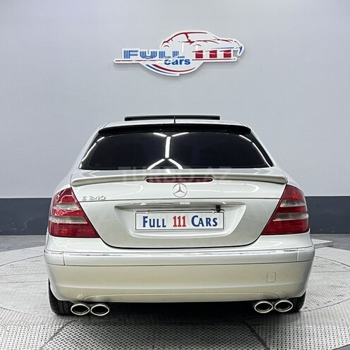 Mercedes E 240 2002, 250,111 km - 2.6 l - Sumqayıt