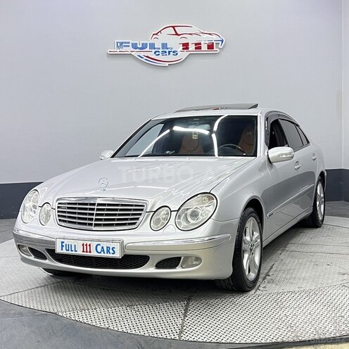 Mercedes E 240 2002, 250,111 km - 2.6 l - Sumqayıt