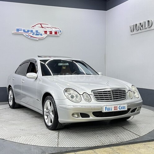 Mercedes E 240 2002, 250,111 km - 2.6 l - Sumqayıt