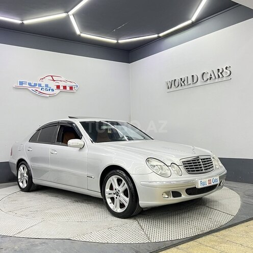 Mercedes E 240 2002, 250,111 km - 2.6 l - Sumqayıt