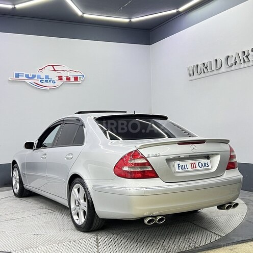 Mercedes E 240 2002, 250,111 km - 2.6 l - Sumqayıt
