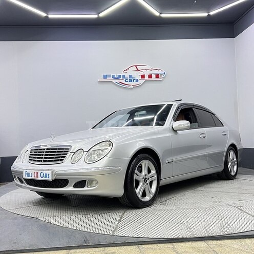 Mercedes E 240 2002, 250,111 km - 2.6 l - Sumqayıt