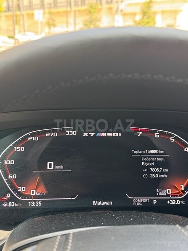 BMW X7 2019, 100,000 km - 3.0 l - Bakı