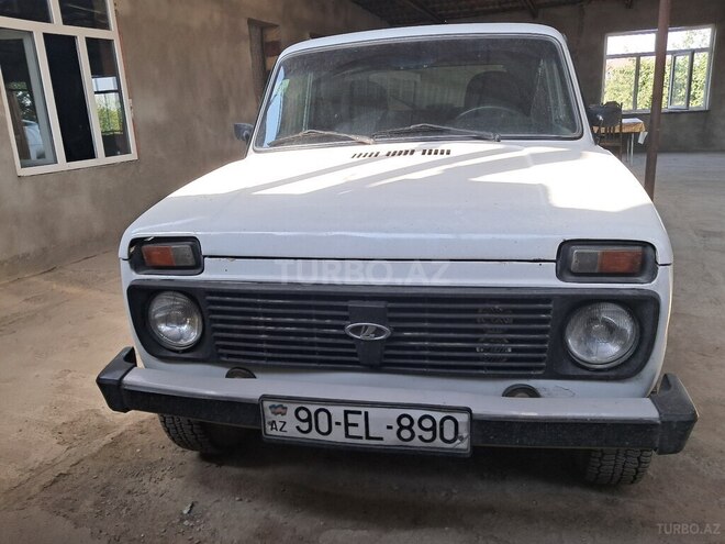 LADA (VAZ) Niva 2008, 140,000 km - 1.6 л - Quba