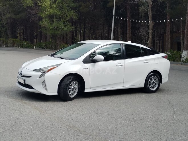 Toyota Prius 2018, 129,000 km - 1.8 l - Sumqayıt