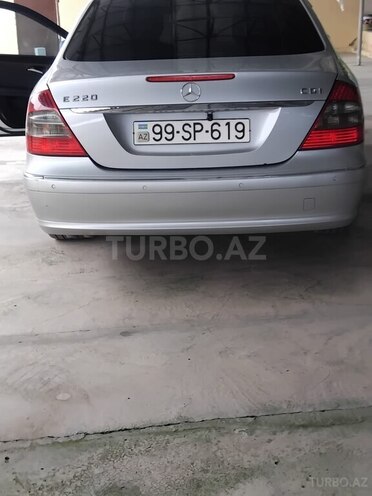 Mercedes E 220 d 2006, 252,750 km - 2.2 л - Sabirabad