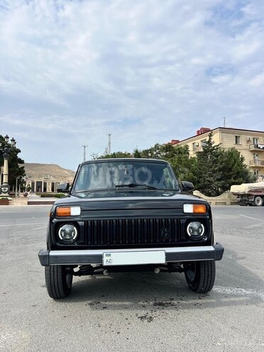 LADA (VAZ) Niva 2019, 100,000 km - 1.7 l - Bakı