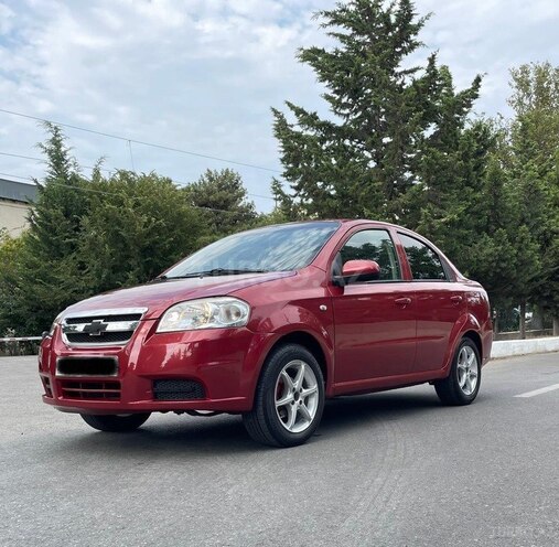 Chevrolet Aveo 2011, 124,700 km - 1.4 l - Bakı