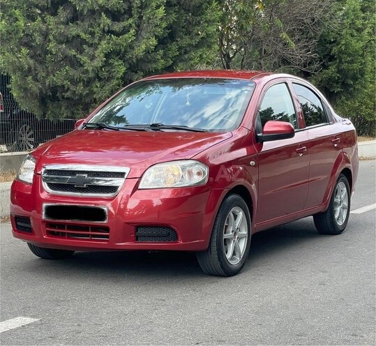 Chevrolet Aveo 2011, 124,700 km - 1.4 l - Bakı
