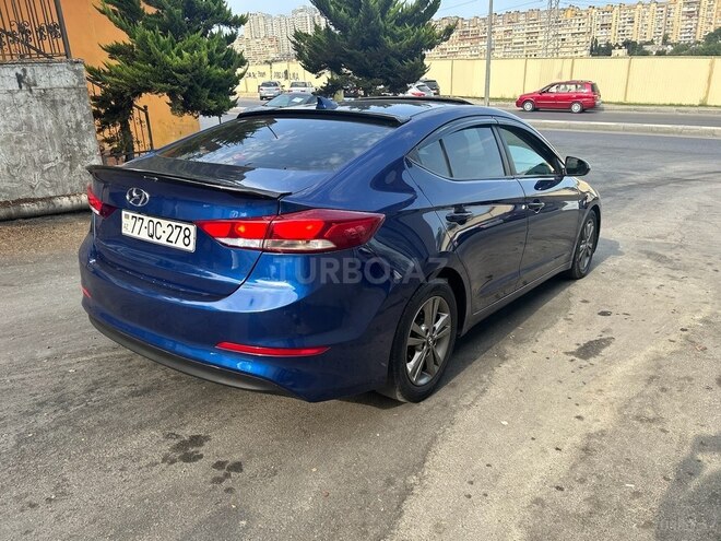 Hyundai Elantra 2017, 80,000 km - 2.0 л - Bakı