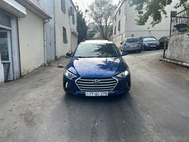 Hyundai Elantra 2017, 80,000 km - 2.0 л - Bakı
