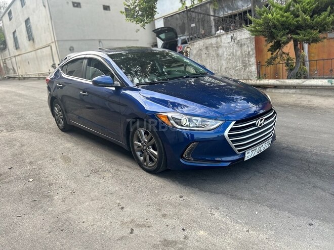 Hyundai Elantra 2017, 80,000 km - 2.0 л - Bakı