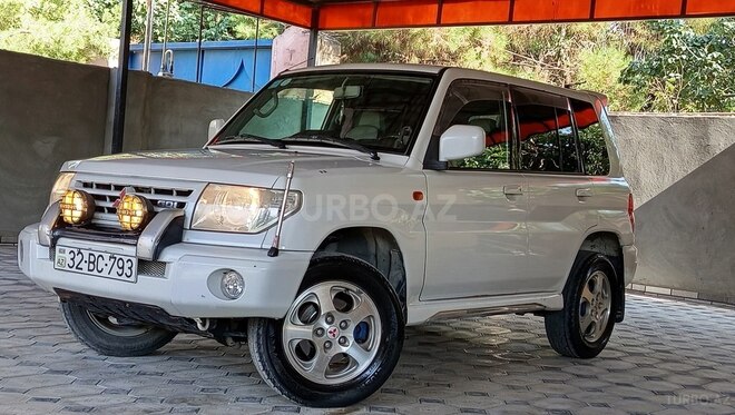 Mitsubishi Pajero io 2000, 25,000 km - 1.8 л - Ağsu