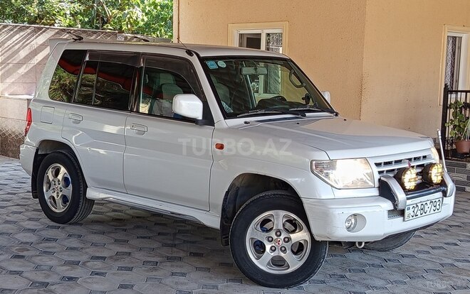Mitsubishi Pajero io 2000, 25,000 km - 1.8 л - Ağsu