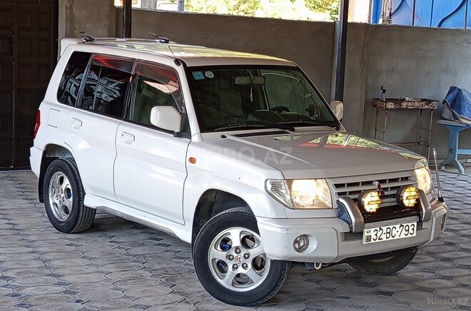 Mitsubishi Pajero io 2000, 25,000 km - 1.8 л - Ağsu