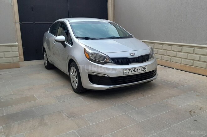 Kia Rio 2017, 54,700 km - 1.6 l - Bakı