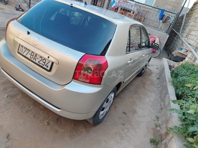 Toyota Corolla 2006, 323,312 km - 1.4 l - Bakı
