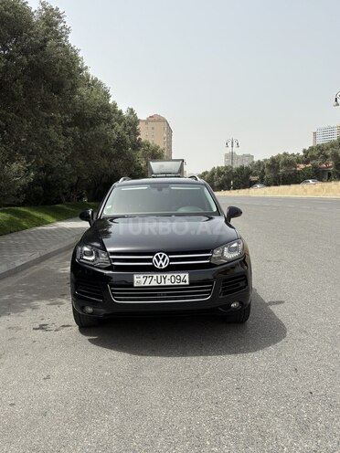 Volkswagen Touareg 2012, 257,000 km - 3.6 l - Bakı