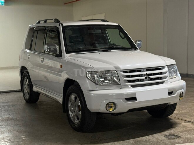 Mitsubishi Pajero io 2002, 324,856 km - 2.0 l - Bakı
