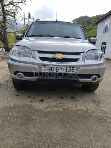 Chevrolet Niva 2014, 95,000 km - 1.7 l - Yardımlı
