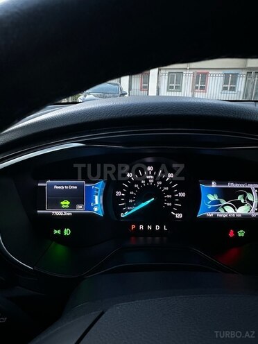 Ford Fusion (North America) 2019, 77,000 km - 2.0 l - Bakı