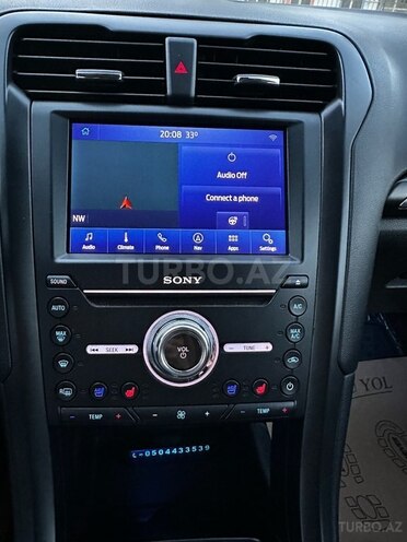 Ford Fusion (North America) 2019, 77,000 km - 2.0 l - Bakı