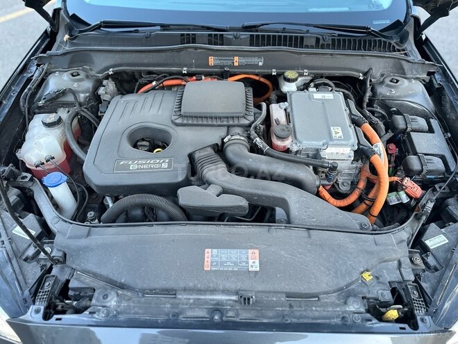 Ford Fusion (North America) 2019, 77,000 km - 2.0 l - Bakı