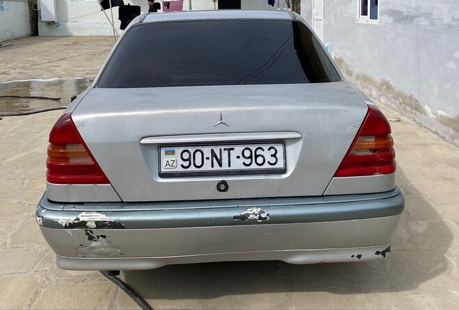 Mercedes C 180 1993, 650,000 km - 1.8 l - Bakı