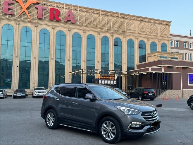 Hyundai Santa Fe 2016, 169,000 km - 2.0 л - Bakı