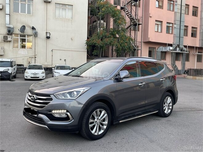 Hyundai Santa Fe 2016, 169,000 km - 2.0 л - Bakı