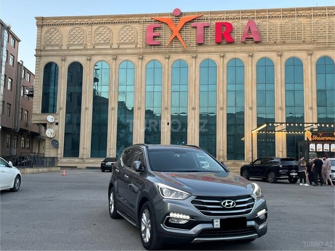 Hyundai Santa Fe 2016, 169,000 km - 2.0 л - Bakı