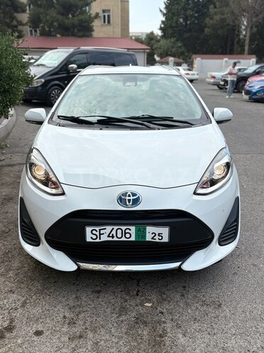 Toyota Aqua 2019, 123,000 km - 1.5 л - Bakı