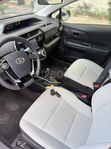 Toyota Aqua 2019, 123,000 km - 1.5 л - Bakı